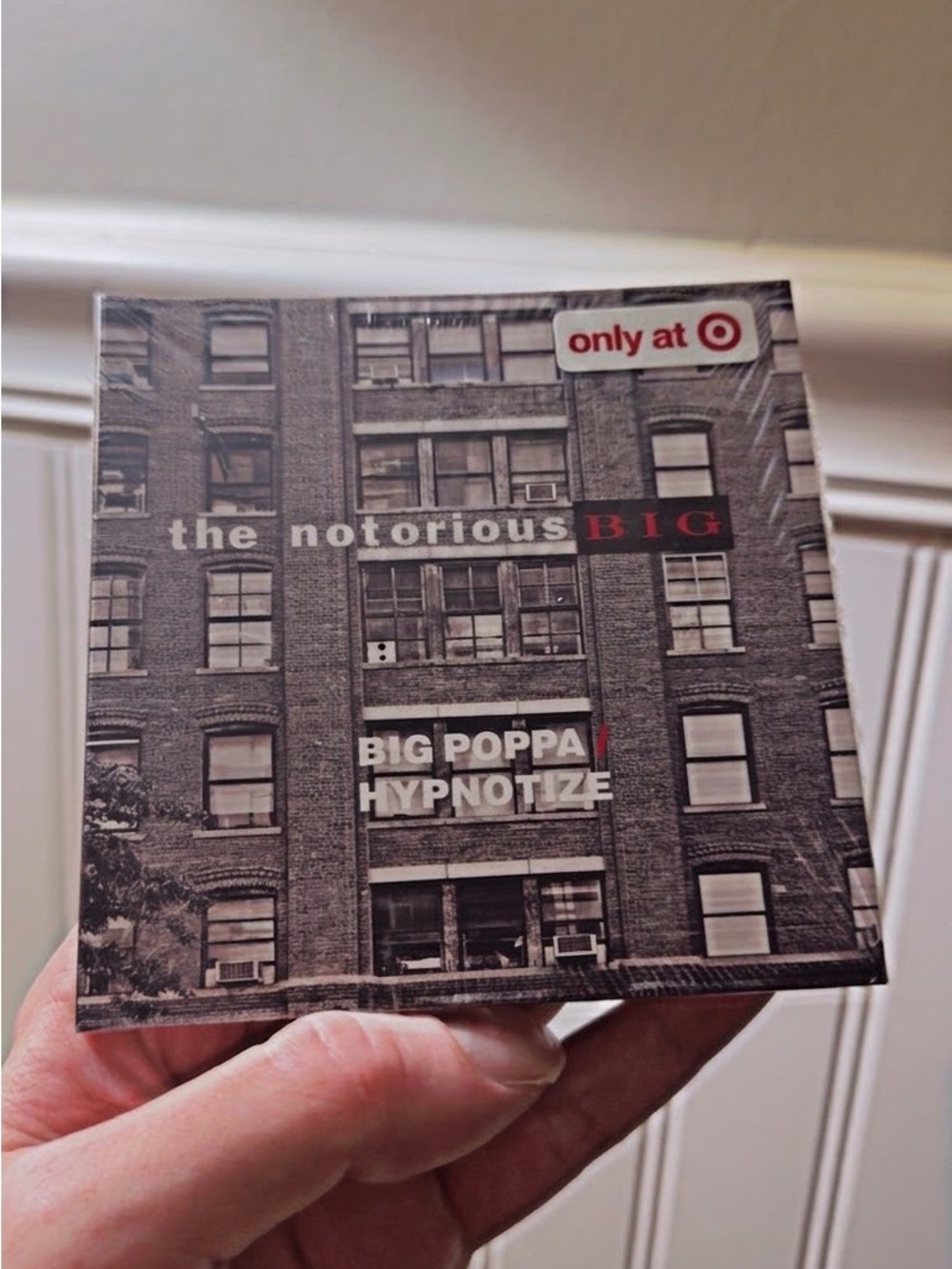 The Notorious B.I.G. - Branded Black & White Vinyl Cover